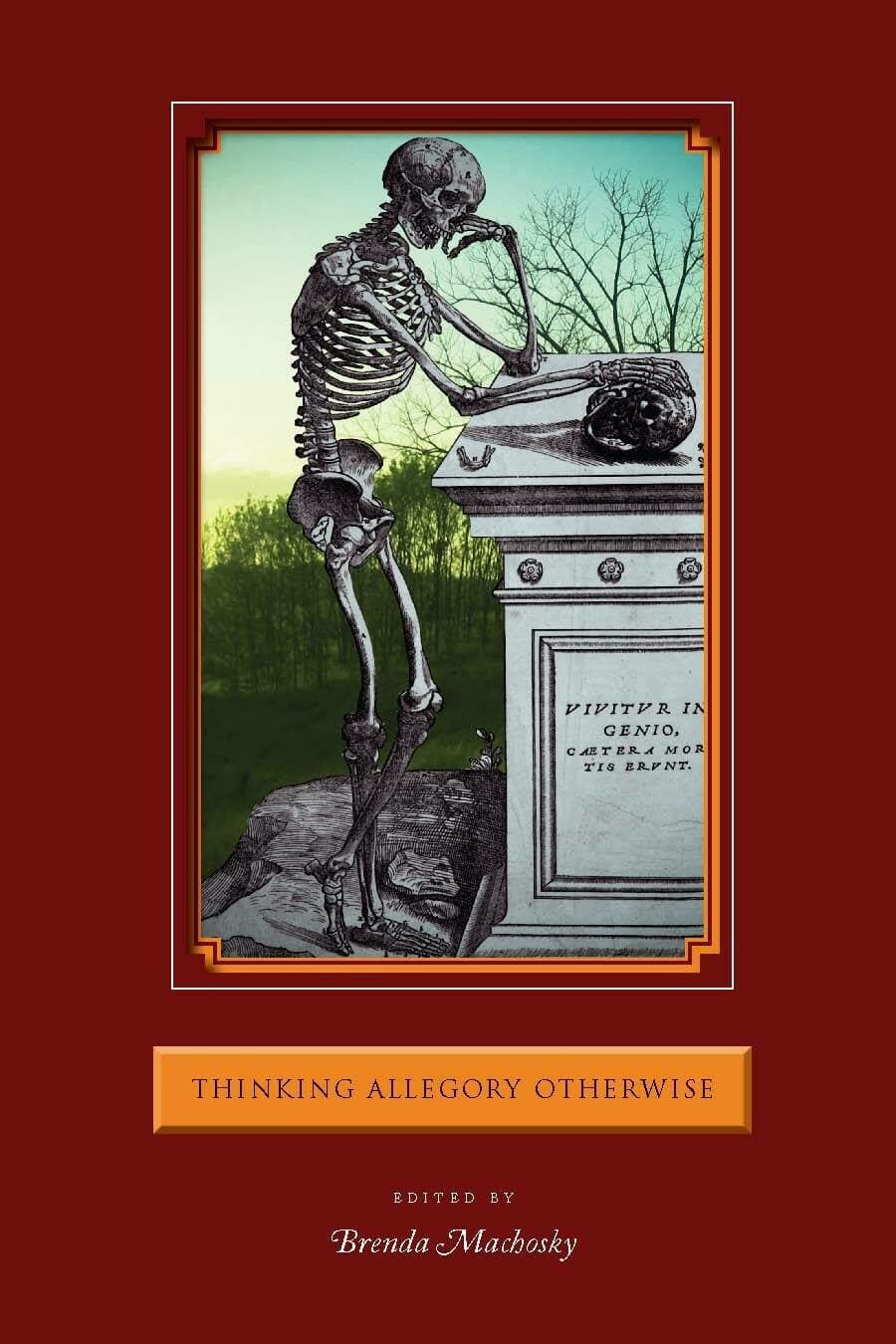 'Thinking Allegory Otherwise' Book Cover