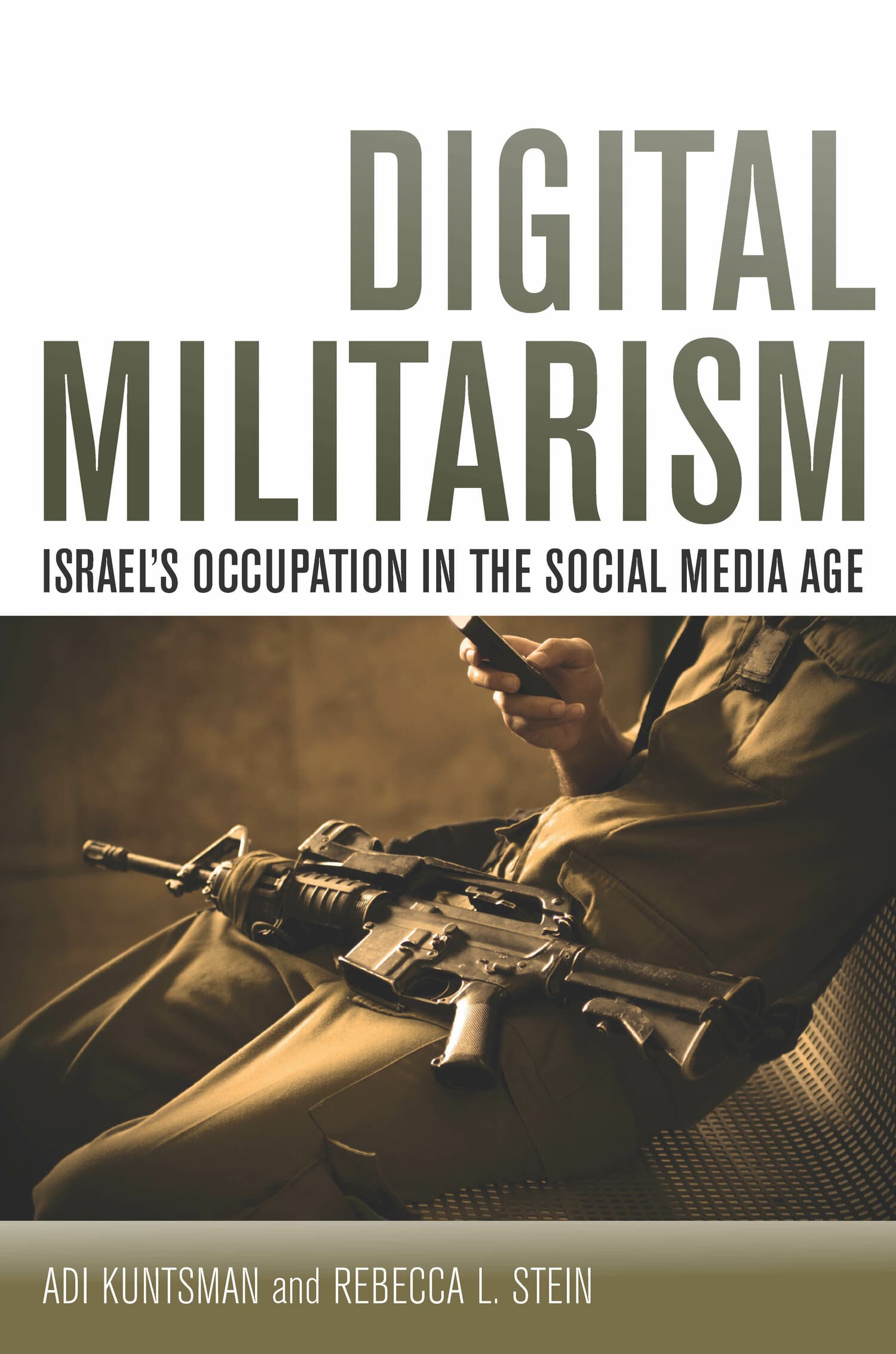 'Digital Militarism' Book Cover