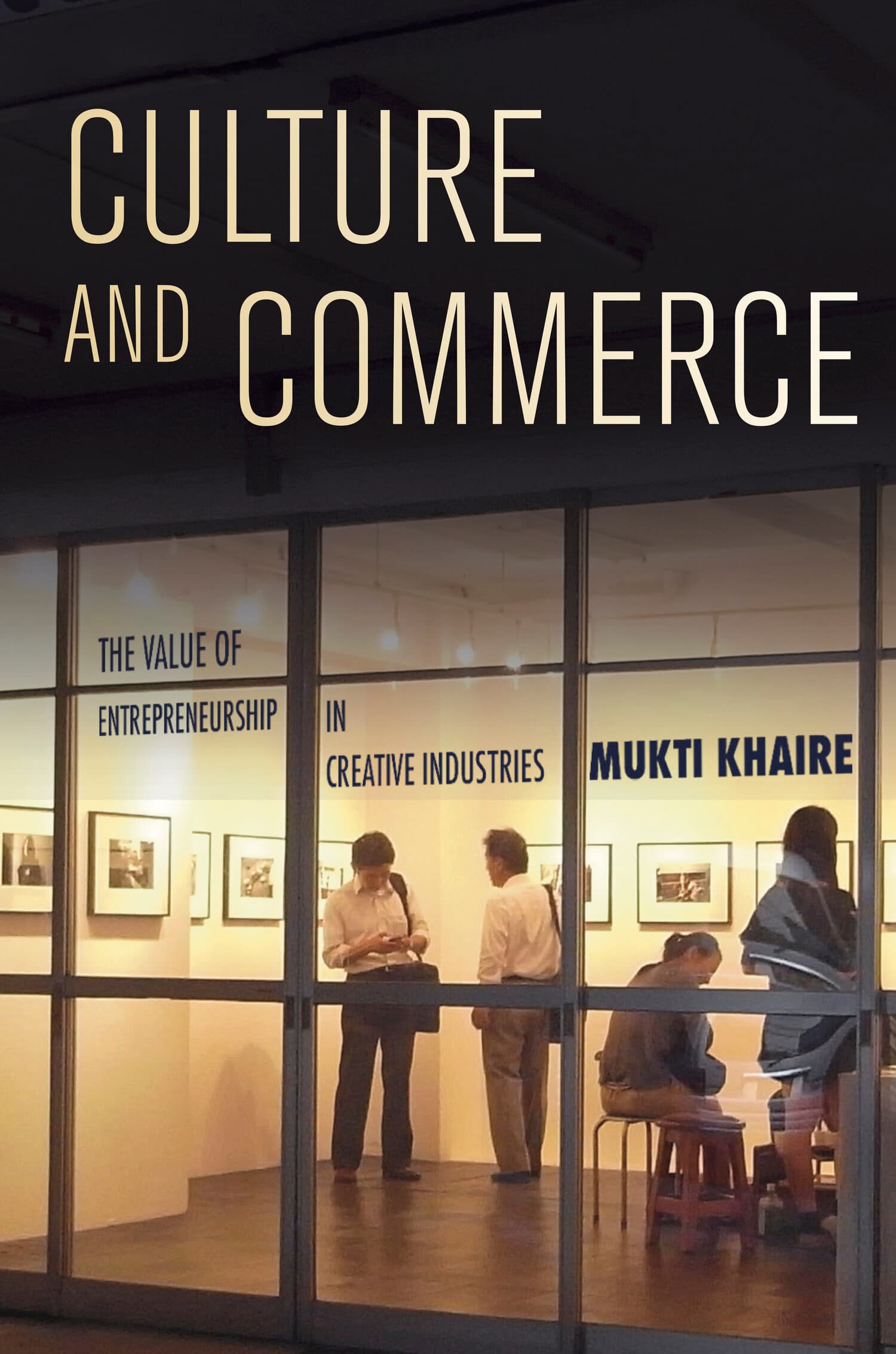 'Culture and Commerce' Book Cover