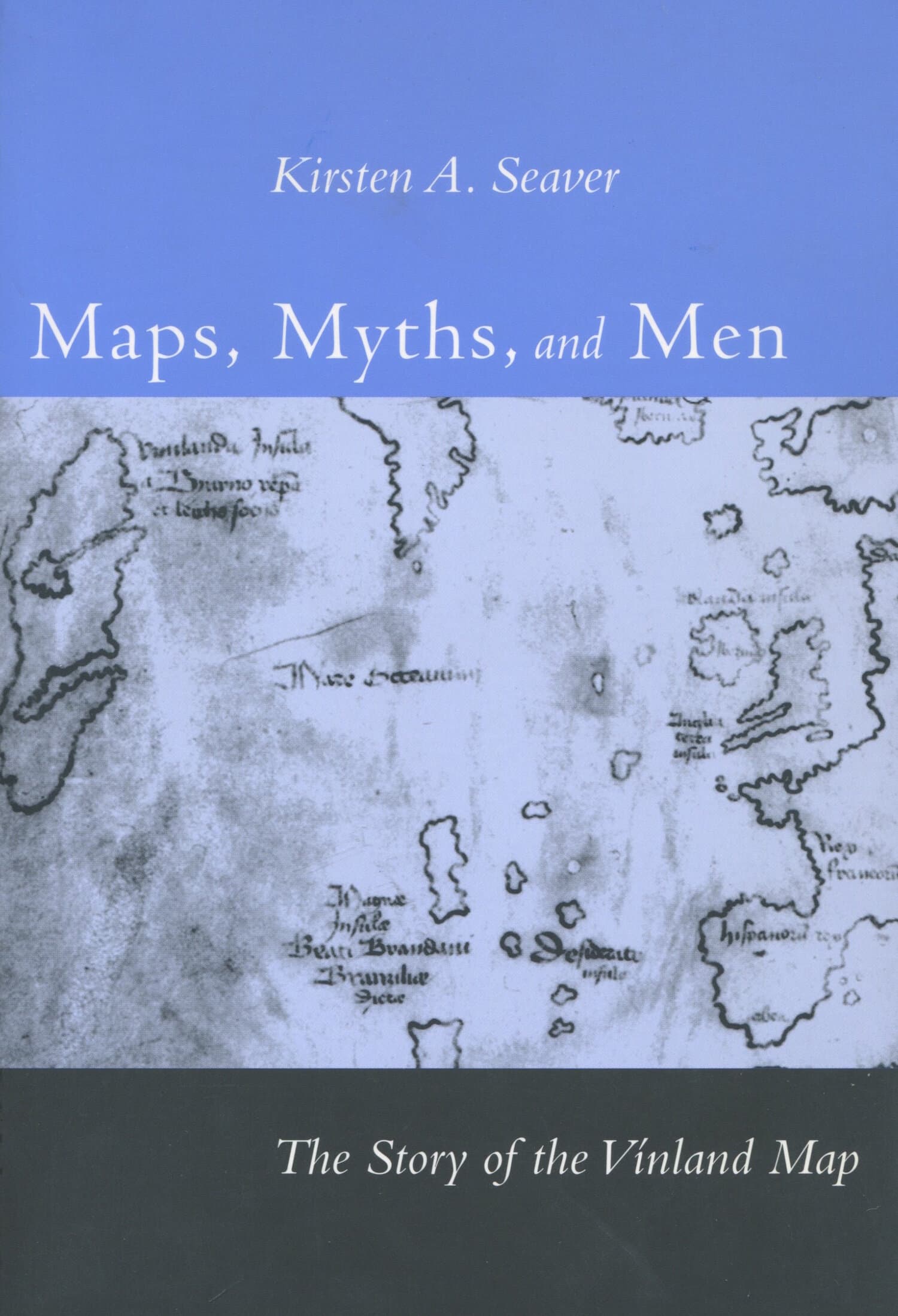 'Maps, Myths, and Men' Book Cover