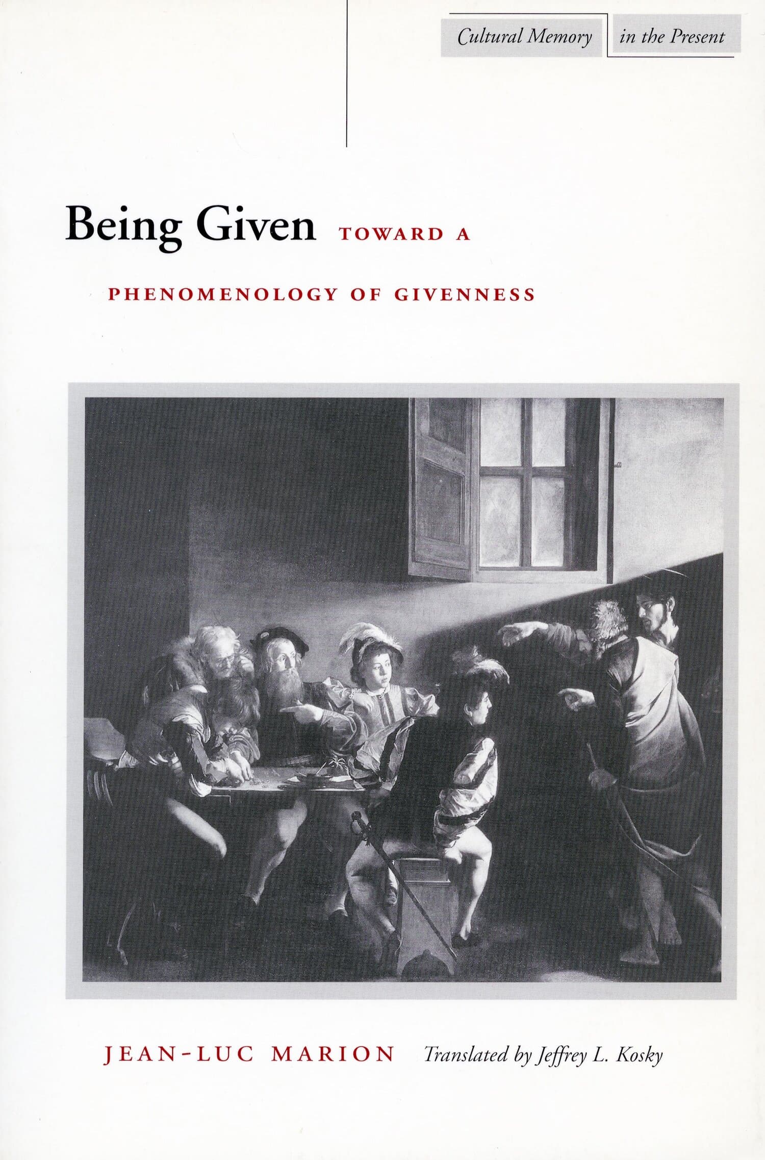 'Being Given' Book Cover