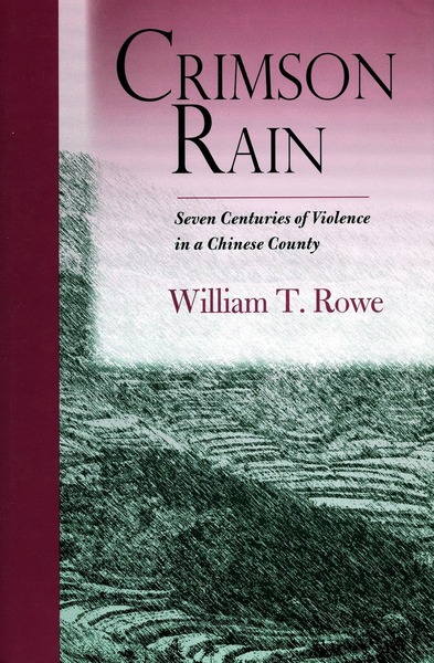 Cover of Crimson Rain by William T. Rowe