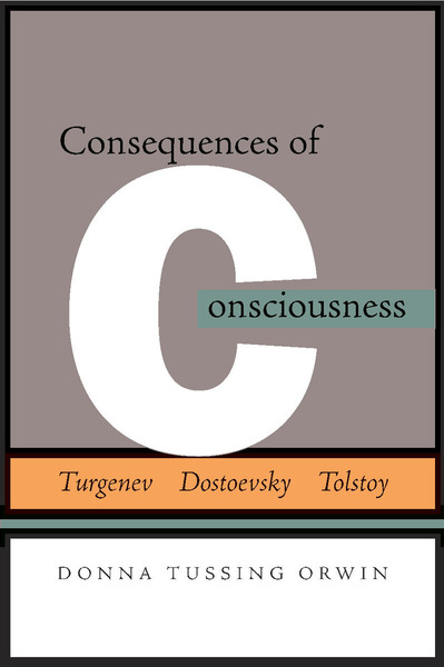 Cover of Consequences of Consciousness by Donna Tussing Orwin