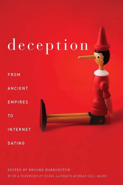 Cover of Deception by Edited by Brooke Harrington with a Foreword by Murray Gell-Mann