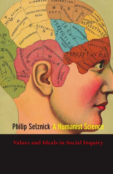 Cover of A Humanist Science by Philip Selznick