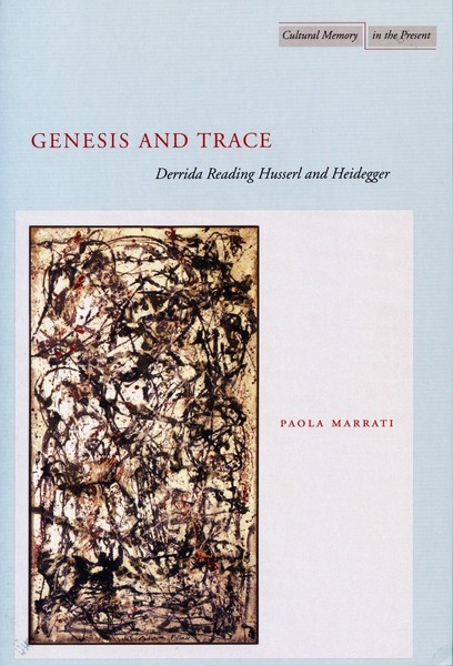 Cover of Genesis and Trace by Paola Marrati