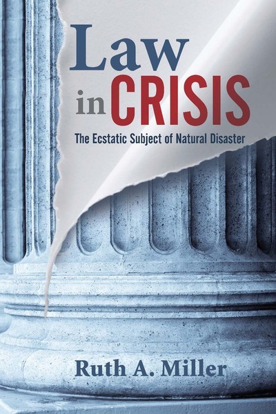 Cover of Law in Crisis by Ruth A. Miller