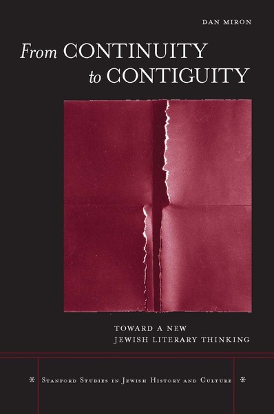 Cover of From Continuity to Contiguity by Dan Miron
