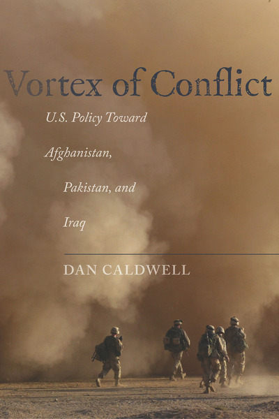 Cover of Vortex of Conflict by Dan Caldwell