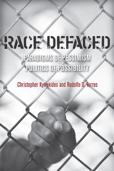 Cover of Race Defaced by Christopher Kyriakides and Rodolfo D. Torres