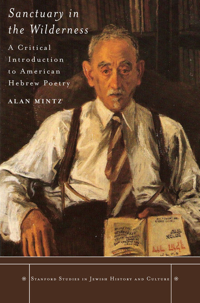 Cover of Sanctuary in the Wilderness by Alan Mintz