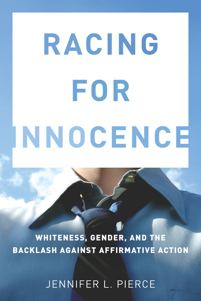 Cover of Racing for Innocence by Jennifer L. Pierce