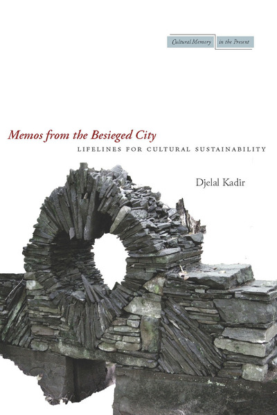 Cover of Memos from the Besieged City by Djelal Kadir