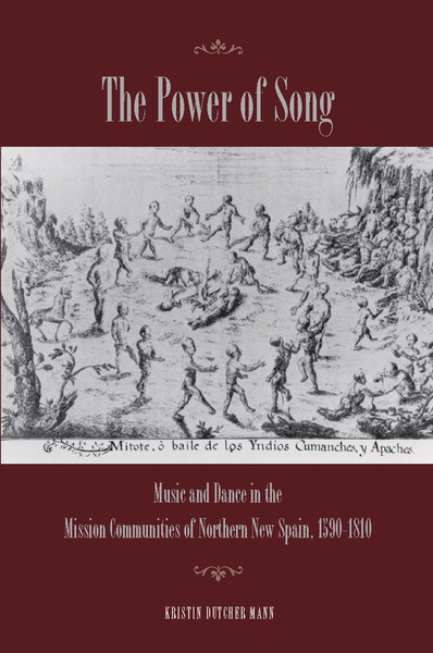 Cover of The Power of Song by Kristin Dutcher Mann