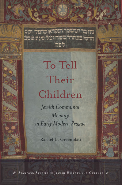 Cover of To Tell Their Children by Rachel L. Greenblatt