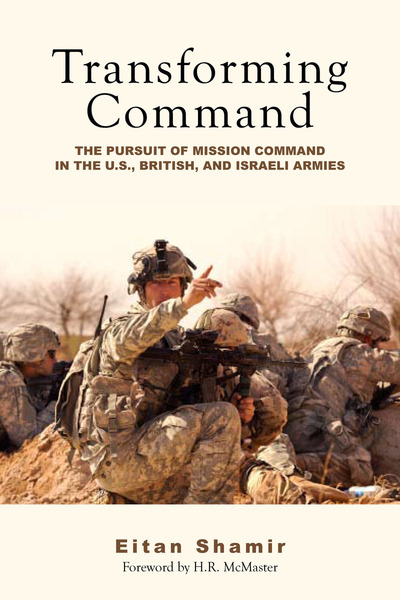 Cover of Transforming Command by Eitan Shamir