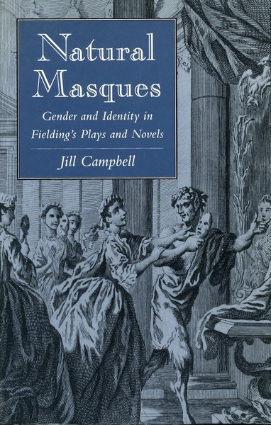 Cover of Natural Masques by Jill Campbell