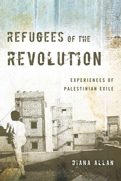 Cover of Refugees of the Revolution by Diana Allan