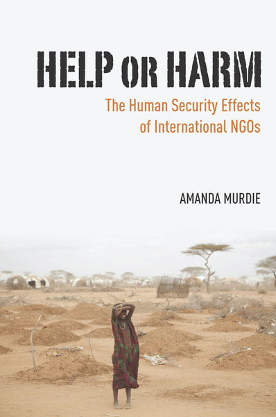 Cover of Help or Harm by Amanda Murdie 