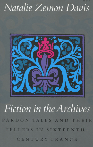 Cover of Fiction in the Archives by Natalie Zemon Davis