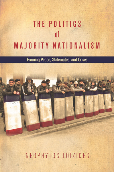 Cover of The Politics of Majority Nationalism by Neophytos Loizides