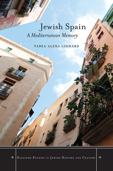 Cover of Jewish Spain by Tabea Alexa Linhard