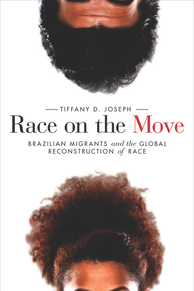 Cover of Race on the Move by Tiffany D. Joseph