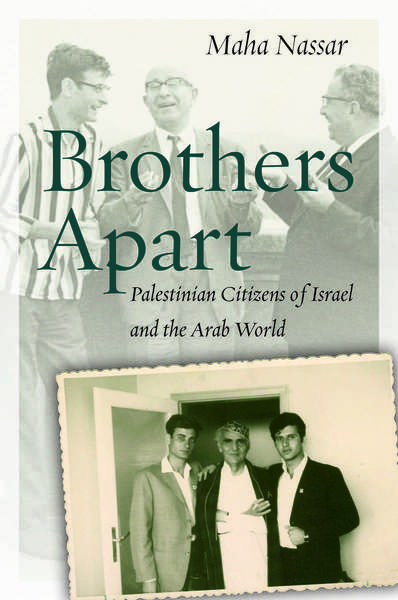Cover of Brothers Apart by Maha Nassar
