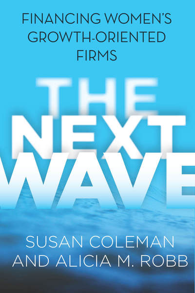 Cover of The Next Wave by Susan Coleman and Alicia M. Robb 