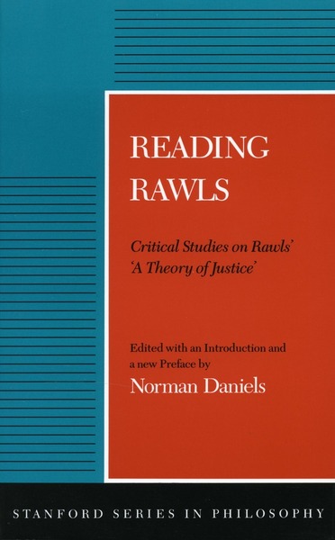 Cover of Reading Rawls by Edited by Norman Daniels