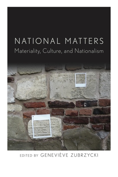 Cover of National Matters by Edited by Geneviève Zubrzycki