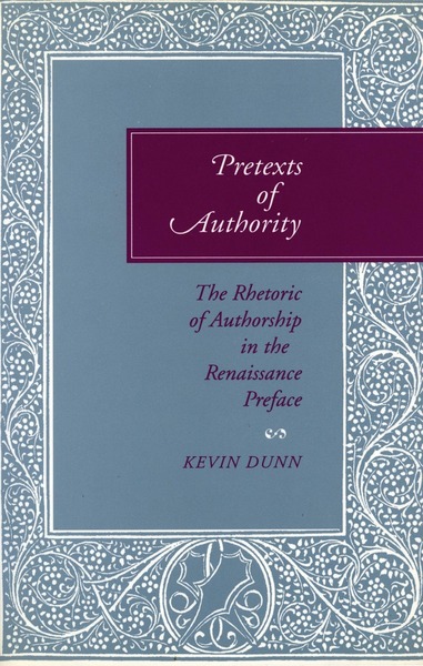 Cover of Pretexts of Authority by Kevin Dunn