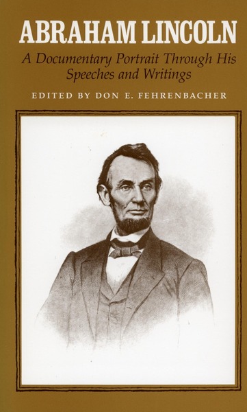 Cover of Abraham Lincoln by Don E. Fehrenbacher