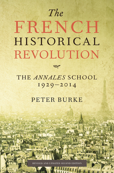 Cover of The French Historical Revolution by Peter Burke
