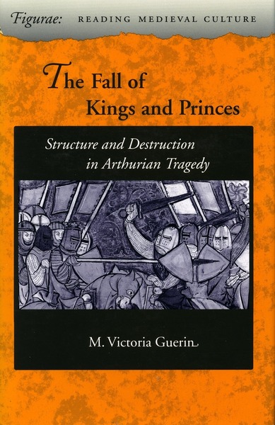 Cover of The Fall of Kings and Princes by M. Victoria Guerin