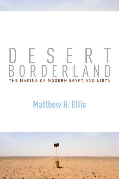 Cover of Desert Borderland by Matthew H. Ellis