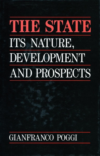 Cover of The State by Gianfranco Poggi