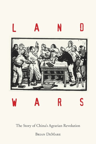 Cover of Land Wars by Brian DeMare