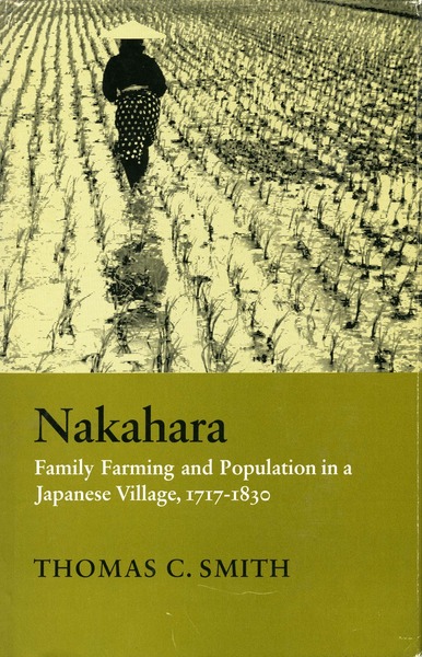 Cover of Nakahara by Thomas C. Smith