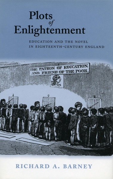 Cover of Plots of Enlightenment by Richard A. Barney