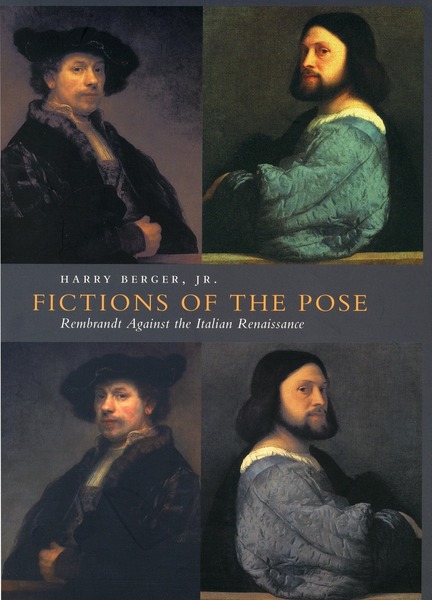 Cover of Fictions of the Pose by Harry Berger, Jr.