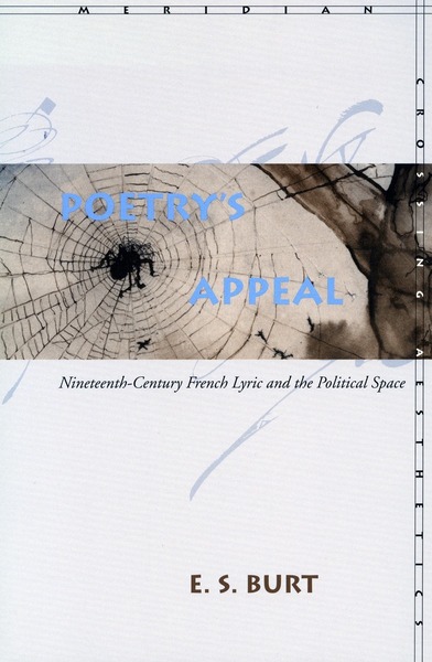 Cover of Poetry’s Appeal by E. S. Burt