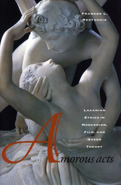Cover of Amorous Acts by Frances L. Restuccia