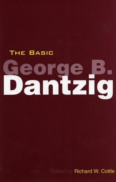 Cover of The Basic George B. Dantzig by Edited by Richard W. Cottle