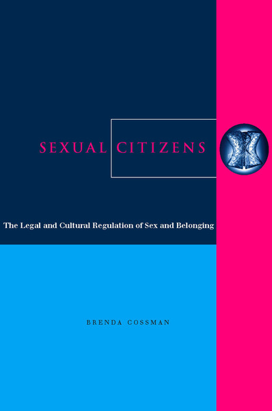 Cover of Sexual Citizens by Brenda Cossman