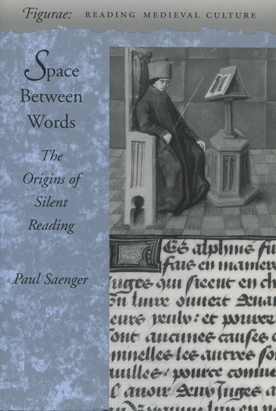 Cover of Space Between Words by Paul  Saenger