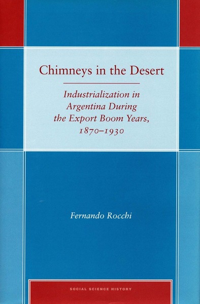 Cover of Chimneys in the Desert by Fernando Rocchi