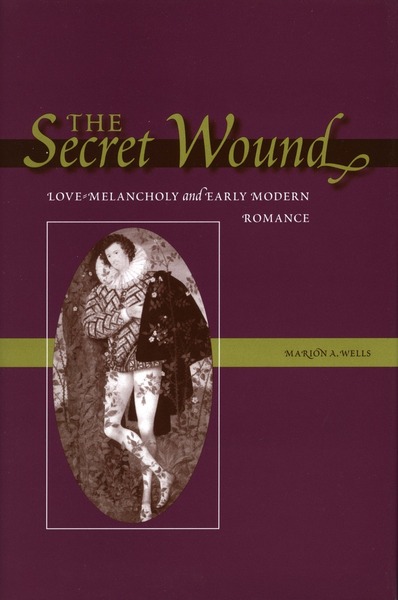 Cover of The Secret Wound by Marion A. Wells