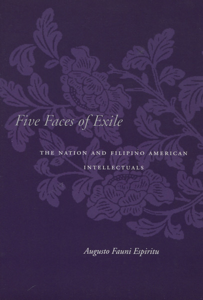Cover of Five Faces of Exile by Augusto Fauni Espiritu