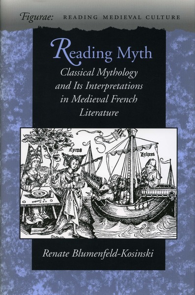 Cover of Reading Myth by Renate  Blumenfeld-Kosinski